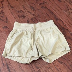 The North Face Women's Beige Athletic Shorts